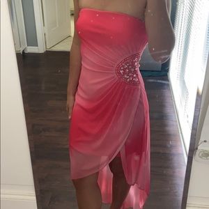 High Low Cocktail Dress